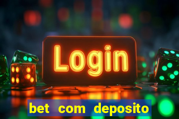 bet com deposito minimo de 1 real