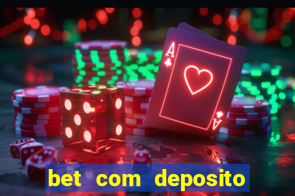 bet com deposito minimo de 1 real