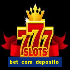 bet com deposito minimo de 1 real