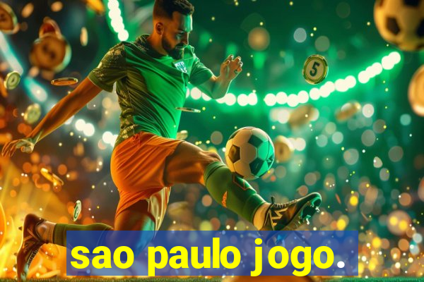 sao paulo jogo.