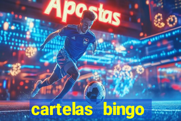 cartelas bingo imprimir gratis