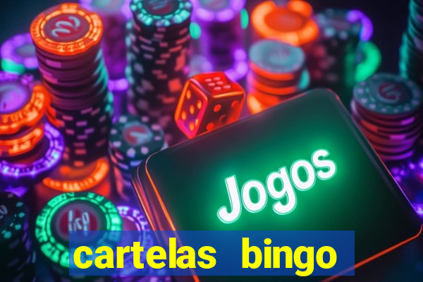 cartelas bingo imprimir gratis