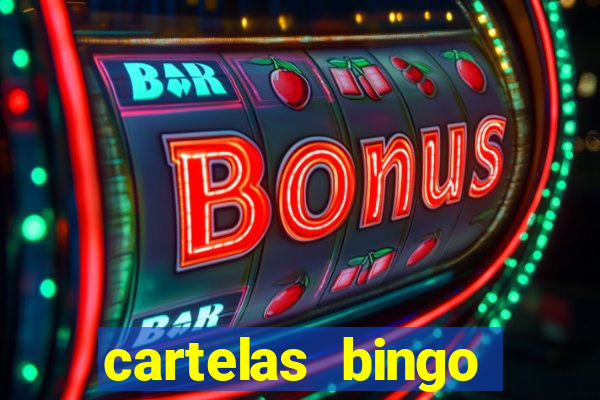 cartelas bingo imprimir gratis