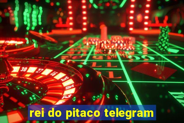 rei do pitaco telegram