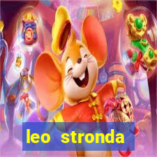 leo stronda terminou com greicy santos