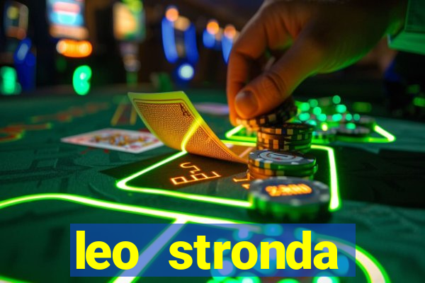 leo stronda terminou com greicy santos