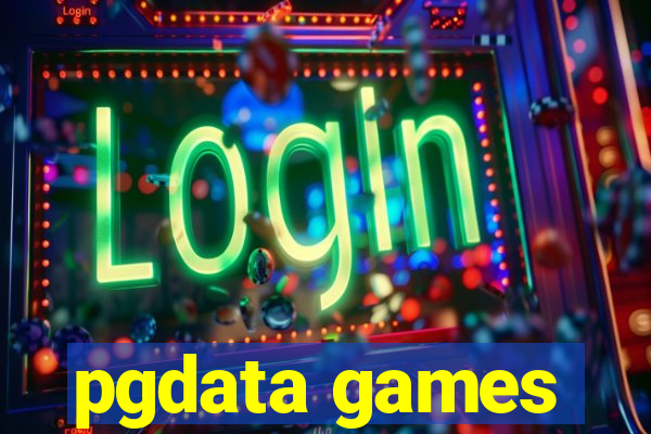 pgdata games