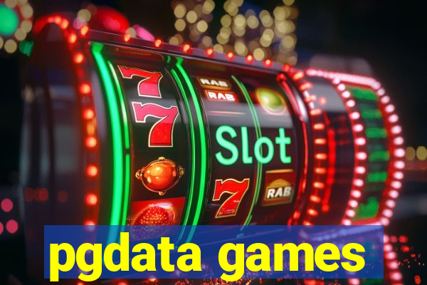 pgdata games