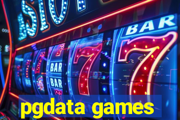 pgdata games