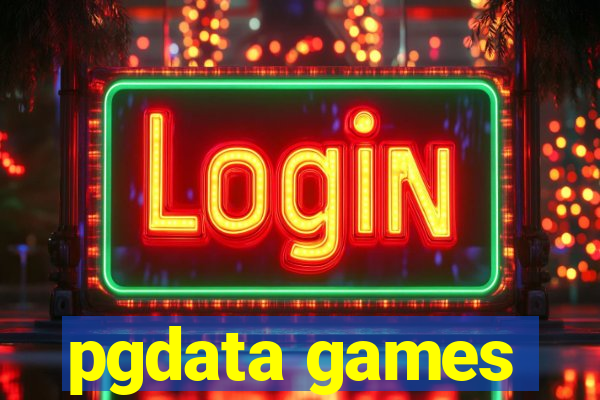 pgdata games