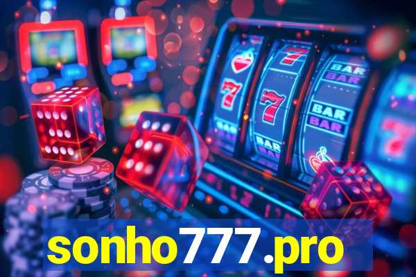 sonho777.pro