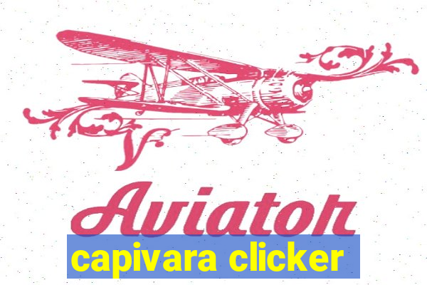 capivara clicker