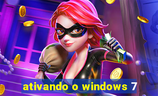 ativando o windows 7