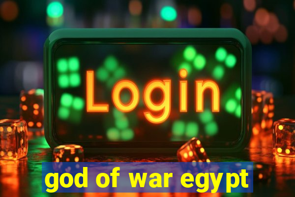 god of war egypt