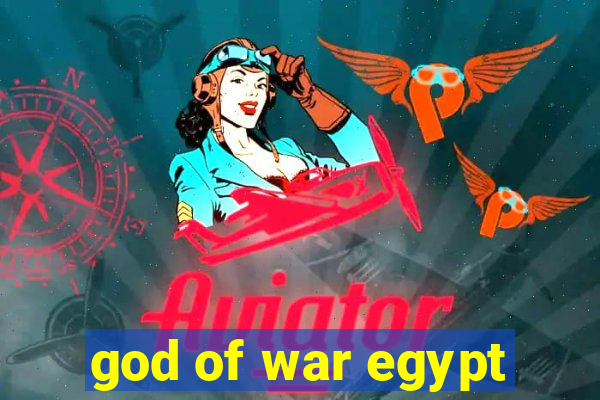 god of war egypt