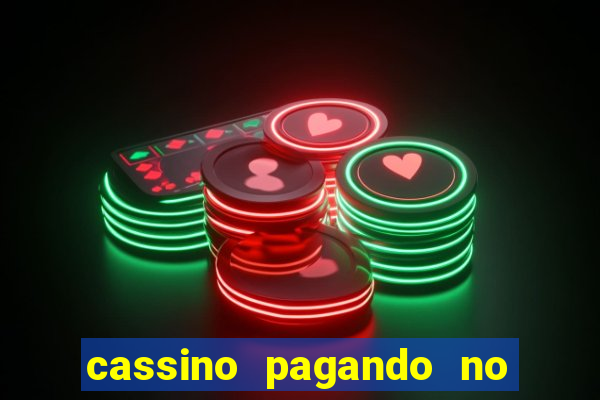 cassino pagando no cadastro sem deposito