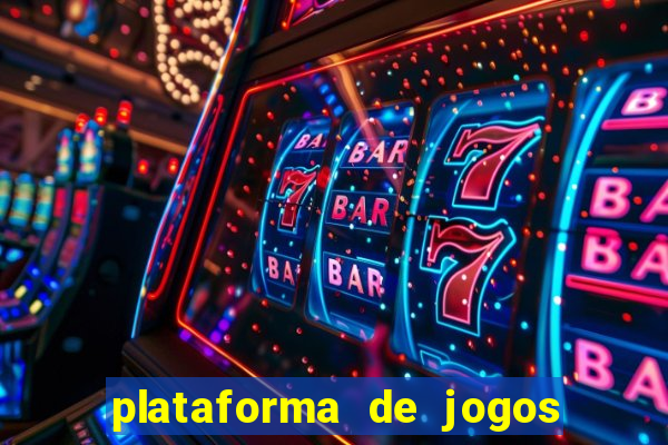 plataforma de jogos nova 2024