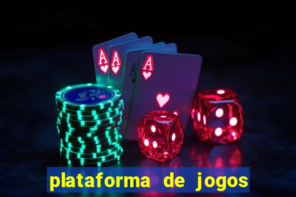 plataforma de jogos nova 2024