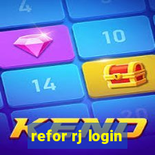 refor rj login