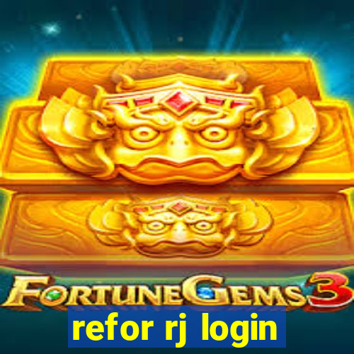 refor rj login