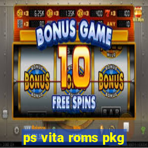 ps vita roms pkg