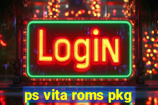 ps vita roms pkg