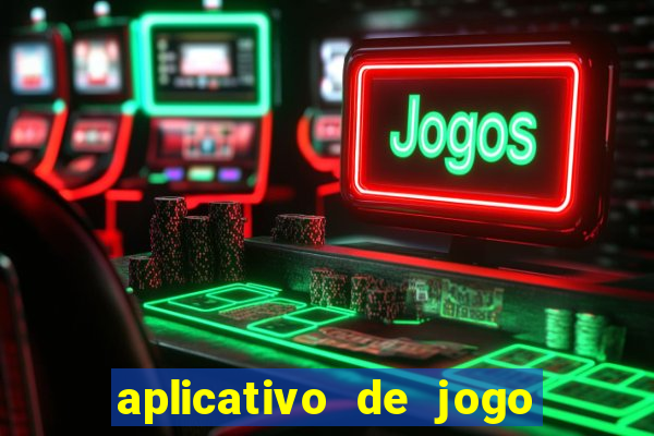 aplicativo de jogo para ganhar dinheiro no pix