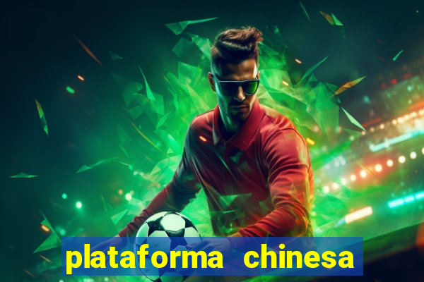 plataforma chinesa de slots