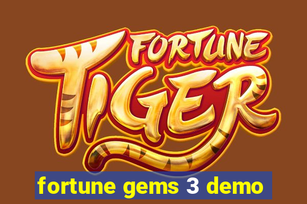 fortune gems 3 demo