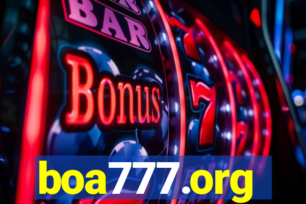 boa777.org