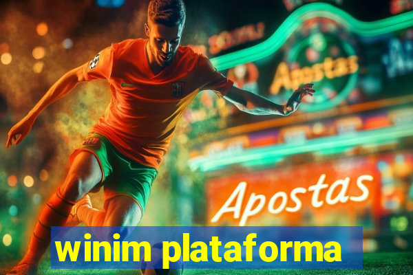 winim plataforma