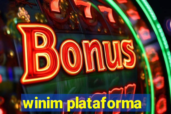 winim plataforma