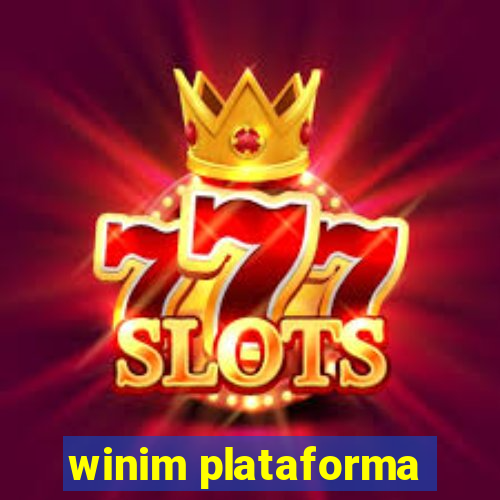 winim plataforma