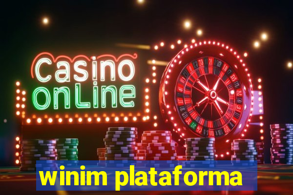 winim plataforma