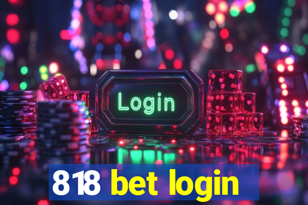 818 bet login