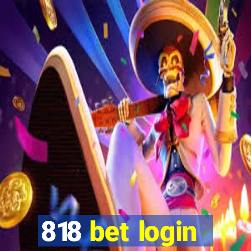 818 bet login