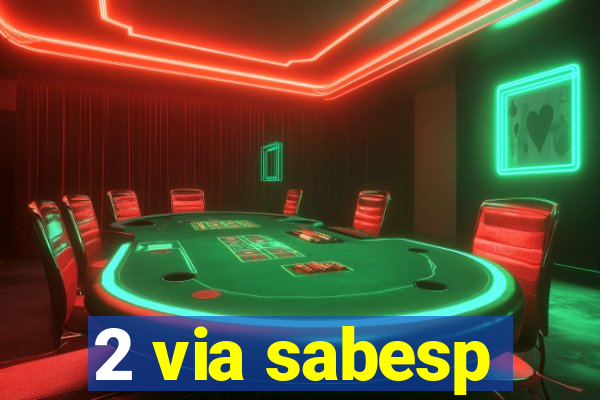 2 via sabesp