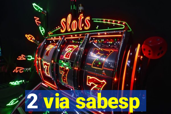 2 via sabesp