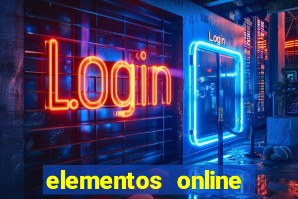 elementos online dublado drive