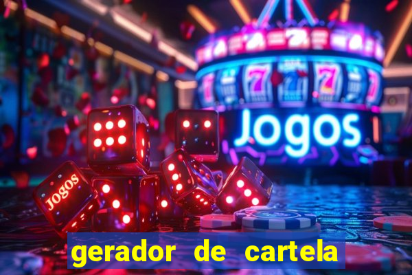 gerador de cartela bingo 1 a 75