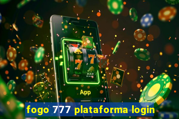 fogo 777 plataforma login