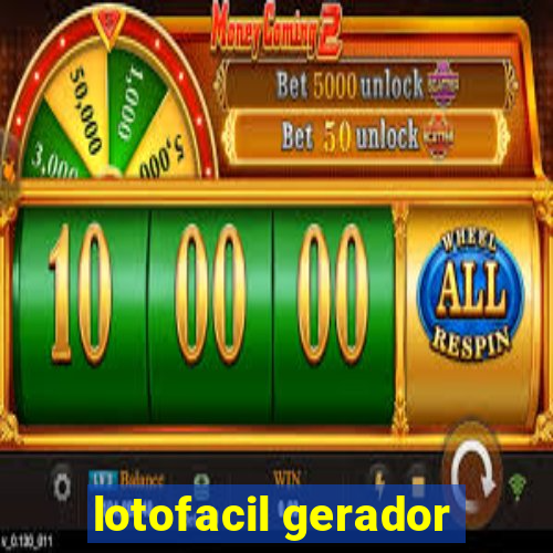 lotofacil gerador