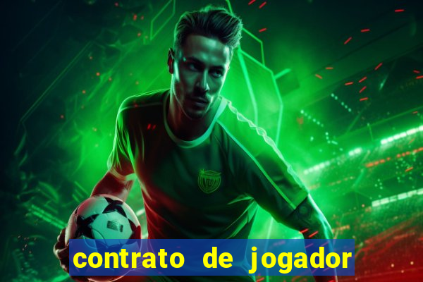 contrato de jogador de futebol word