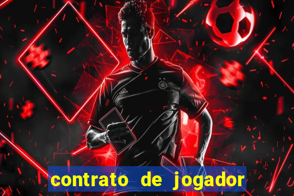 contrato de jogador de futebol word