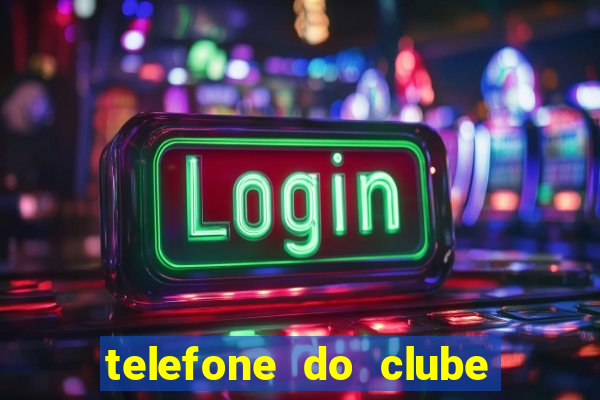 telefone do clube fluminense em laranjeiras