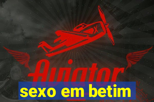 sexo em betim