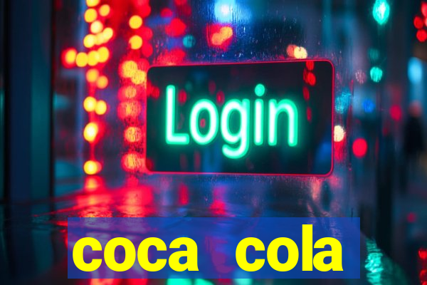 coca cola plataforma jogo