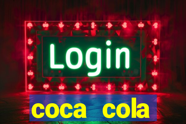 coca cola plataforma jogo