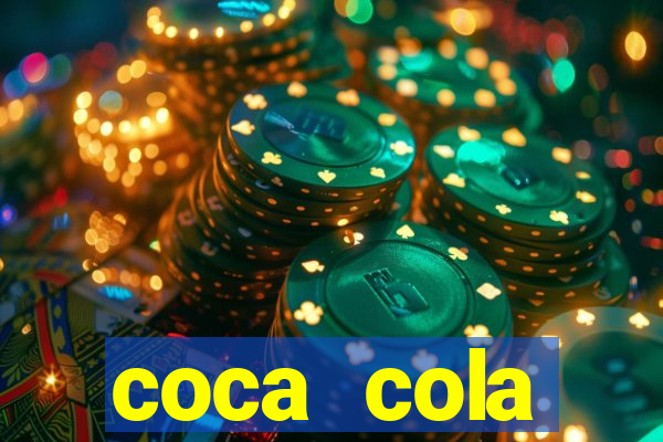 coca cola plataforma jogo