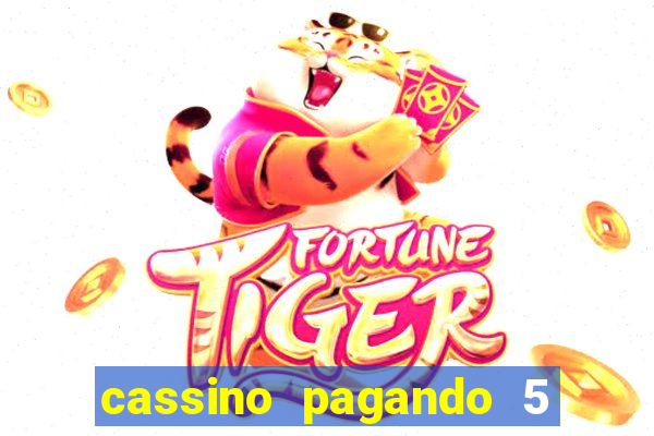 cassino pagando 5 reais no cadastro